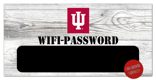 Fan Creations 6x12 Vertical Indiana Wifi Password 6x12 Sign