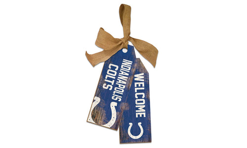 Fan Creations Wall Decor Indianapolis Colts 12in Team Tags