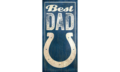 Fan Creations Wall Decor Indianapolis Colts Best Dad Sign