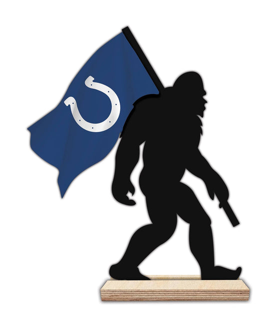 Fan Creations Bigfoot Cutout Indianapolis Colts Bigfoot Cutout