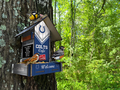Fan Creations Home Decor Indianapolis Colts  Bird Feeder