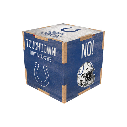 Fan Creations Home Decor Indianapolis Colts Decision Dice