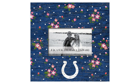 Fan Creations 10x10 Frame Indianapolis Colts Floral 10x10 Frame