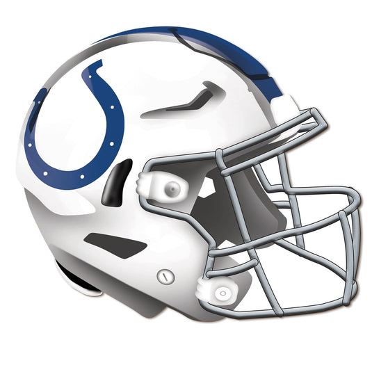 Fan Creations Wall Decor Indianapolis Colts Helmet Cutout 24in