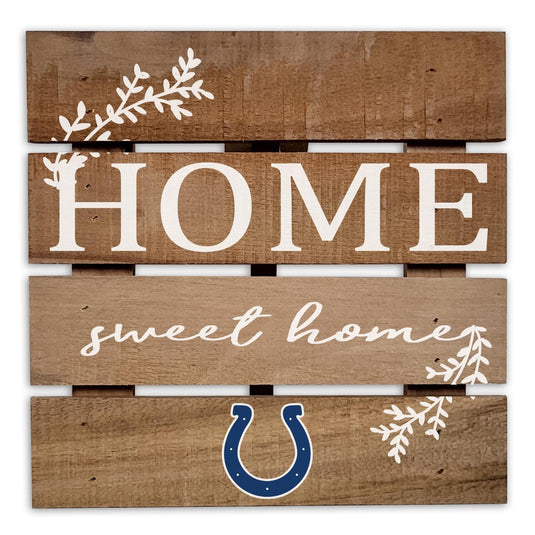 Fan Creations Gameday Food Indianapolis Colts Home Sweet Home Trivet Hot Plate
