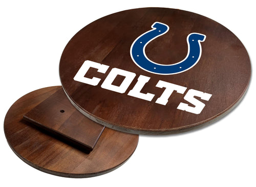Fan Creations Kitchenware Indianapolis Colts Logo Lazy Susan