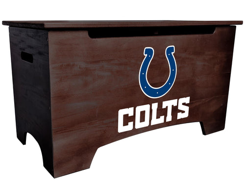Fan Creations Home Decor Indianapolis Colts Logo Storage Chest