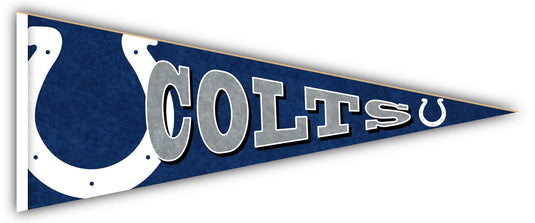 Fan Creations Home Decor Indianapolis Colts Pennant