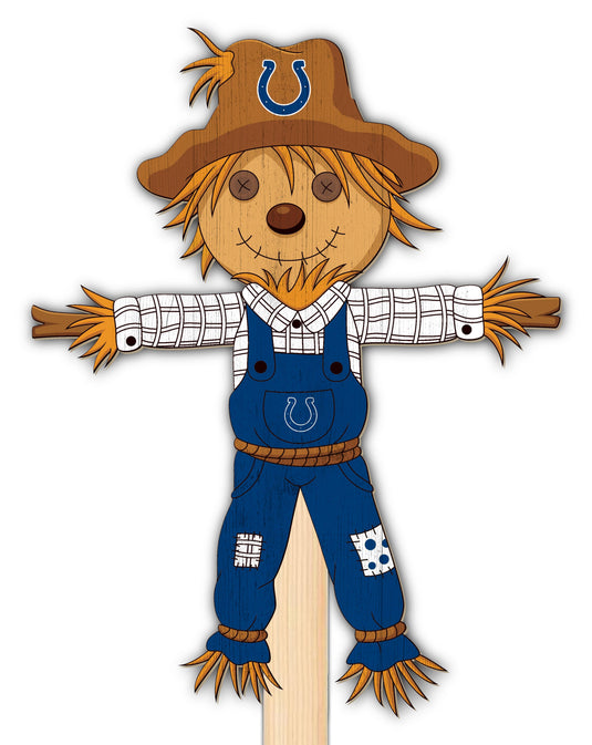 Fan Creations Garden Indianapolis Colts Scarecrow Yard Stake