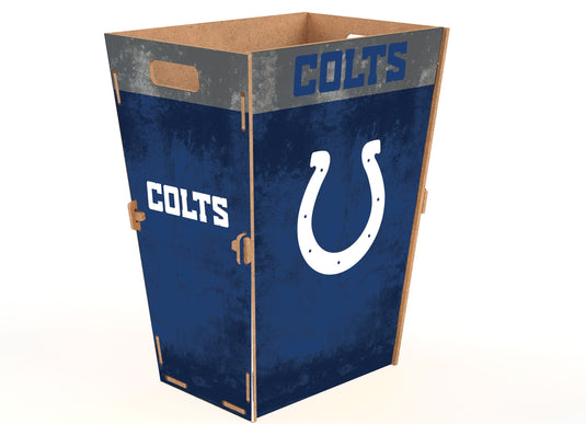 Fan Creations Indianapolis Colts Team Color Waste Bin