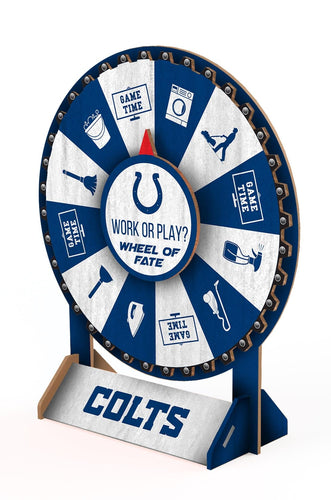 Fan Creations Desktop Indianapolis Colts Wheel of Fate