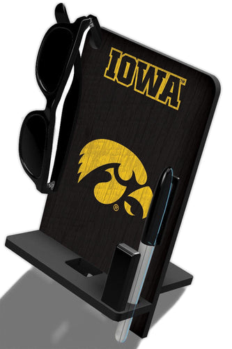 Fan Creations Wall Decor Iowa 4 In 1 Desktop Phone Stand