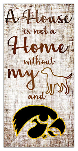 Fan Creations Wall Decor Iowa A House Is Not A Home Sign