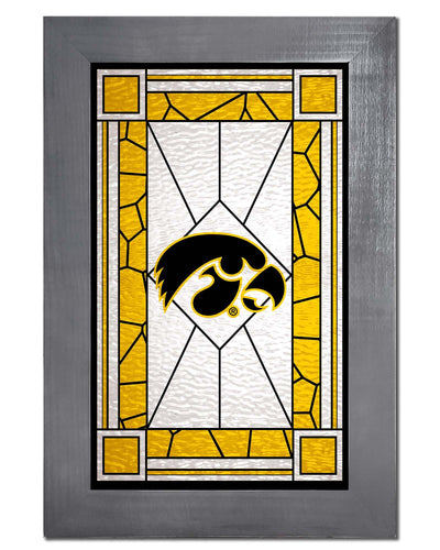 Fan Creations Home Decor Iowa   Stained Glass 11x19