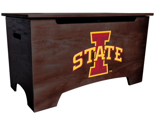 Fan Creations Home Decor Iowa State Logo Storage Chest