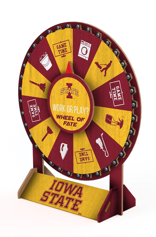 Fan Creations Desktop Iowa State Wheel of Fate