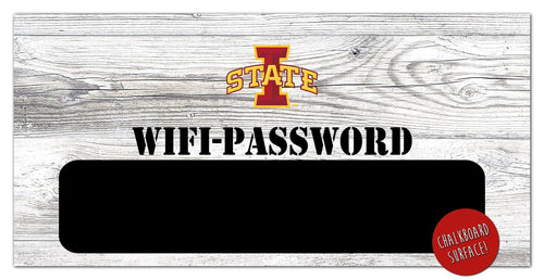 Fan Creations 6x12 Vertical Iowa State Wifi Password 6x12 Sign