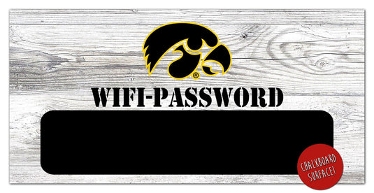 Fan Creations 6x12 Vertical Iowa Wifi Password 6x12 Sign