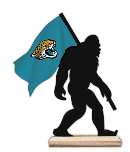 Fan Creations Bigfoot Cutout Jacksonville Jaguars Bigfoot Cutout