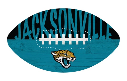 Fan Creations Home Decor Jacksonville Jaguars City Football 12in