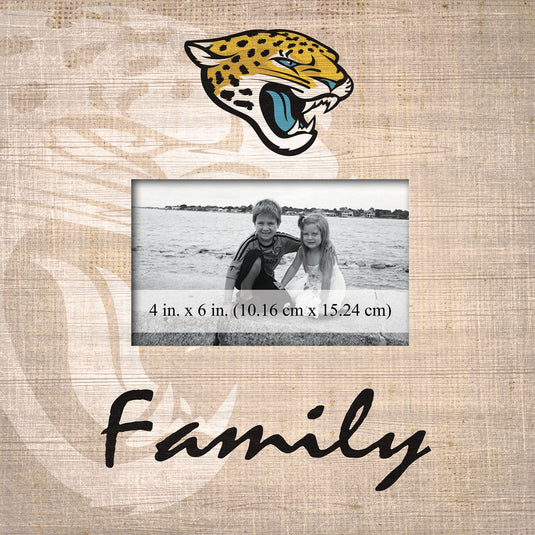 Fan Creations Home Decor Jacksonville Jaguars  Family Frame