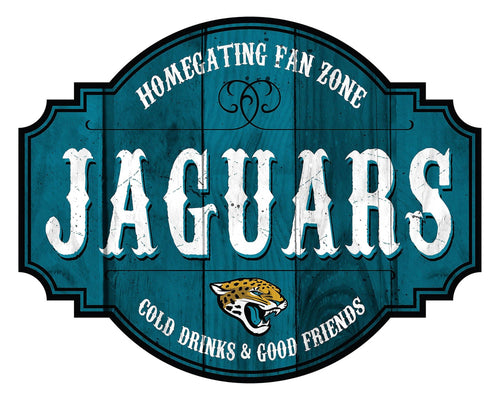 Fan Creations Home Decor Jacksonville Jaguars Homegating Tavern 12in Sign