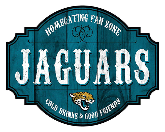 Fan Creations Home Decor Jacksonville Jaguars Homegating Tavern 24in Sign