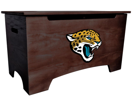 Fan Creations Home Decor Jacksonville Jaguars Logo Storage Chest