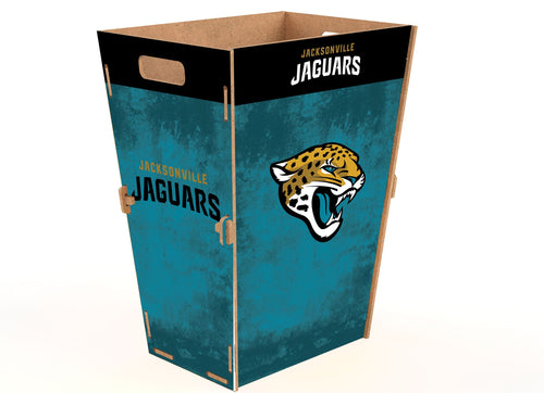 Fan Creations Jacksonville Jaguars Team Color Waste Bin