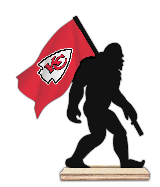 Fan Creations Bigfoot Cutout Kansas City Chiefs Bigfoot Cutout