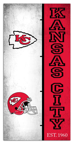 Fan Creations Home Decor Kansas City Chiefs Team Logo Progression 6x12
