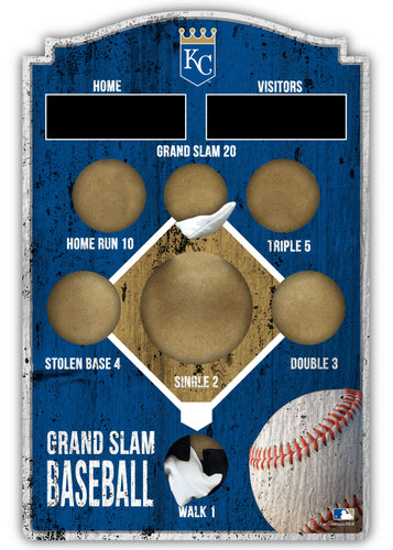 Fan Creations Gameday Games Kansas City Royals Baseball Bean Bag Toss