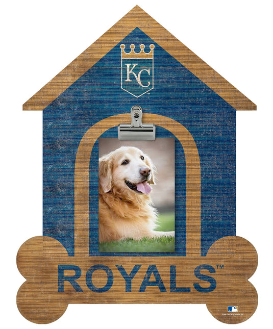 Fan Creations Clip Frame Kansas City Royals Dog Bone House Clip Frame