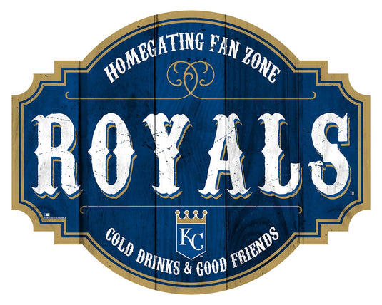 Fan Creations Home Decor Kansas City Royals Homegating Tavern 24in Sign
