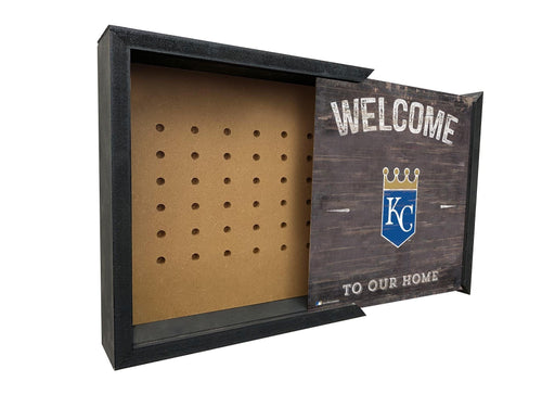 Fan Creations Home Decor Kansas City Royals Small Concealment 12