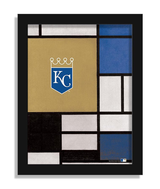 Kansas City Royals Team Composition 12x16 (fine art) – Fan Creations GA