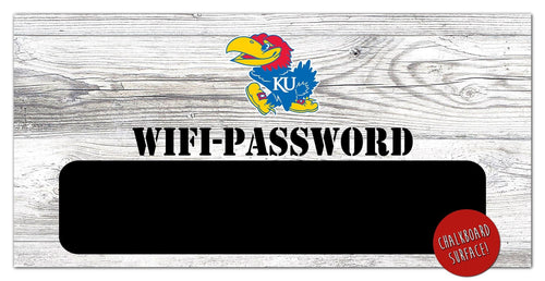 Fan Creations 6x12 Vertical Kansas Wifi Password 6x12 Sign