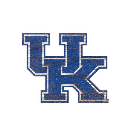 Fan Creations 24" Signs Kentucky Distressed Logo Cutout Sign