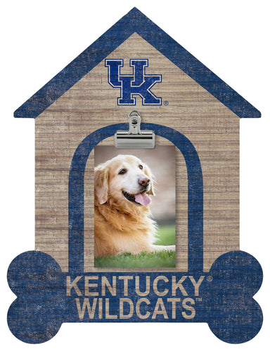 Fan Creations Clip Frame Kentucky Dog Bone House Clip Frame
