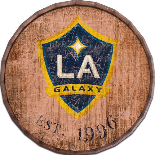 Fan Creations Home Decor LA Galaxy  24in Established Date Barrel Top
