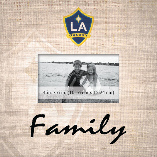 Fan Creations Home Decor LA Galaxy  Family Frame