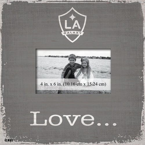 Fan Creations Home Decor LA Galaxy  Love Picture Frame