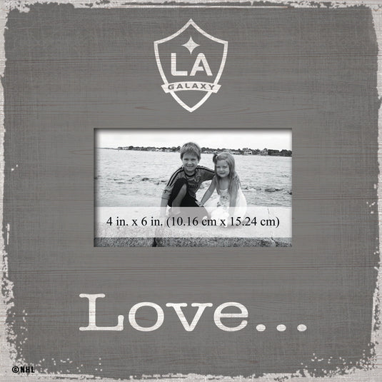 Fan Creations Home Decor LA Galaxy  Love Picture Frame