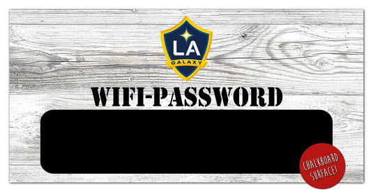 Fan Creations 6x12 Horizontal LA Galaxy Wifi Password 6x12 Sign
