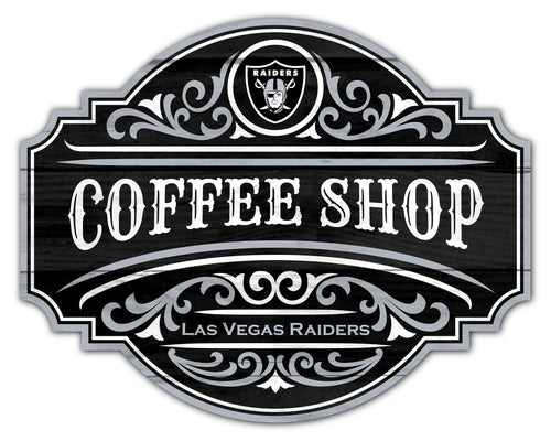 Fan Creations Home Decor Las Vegas Raiders Coffee Tavern Sign 24in