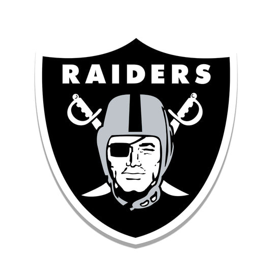 Fan Creations 24" Signs Las Vegas Raiders Distressed Logo Cutout Sign