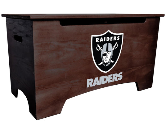Fan Creations Home Decor Las Vegas Raiders Logo Storage Chest