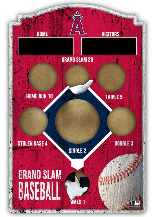 Fan Creations Gameday Games Los Angeles Angels Baseball Bean Bag Toss