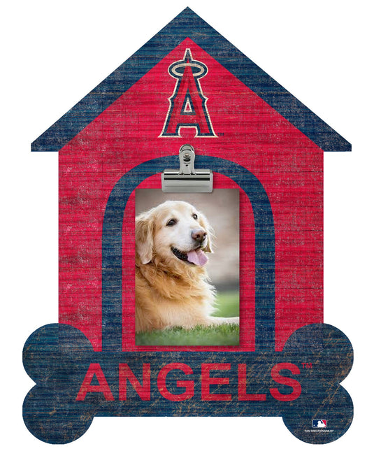 Fan Creations Clip Frame Los Angeles Angels Dog Bone House Clip Frame
