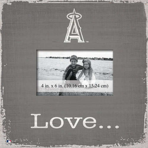 Fan Creations Home Decor Los Angeles Angels  Love Picture Frame